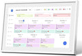 Mezed 15.6" Smart Digital Calendar, Meal Schedule, Duty Chart, HD Smart Touch Screen Home Interactive Electron Calender