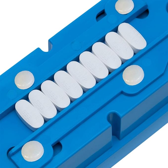 Apex Ultra Weekly Pill Organizer AM/PM 7-Day Large Compartments Color-Coded