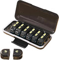 Travel Friendly Medicine Organizers Box 14 Removable Compartments for Business Trips Short Getaways MoistureProof Design Portable Box