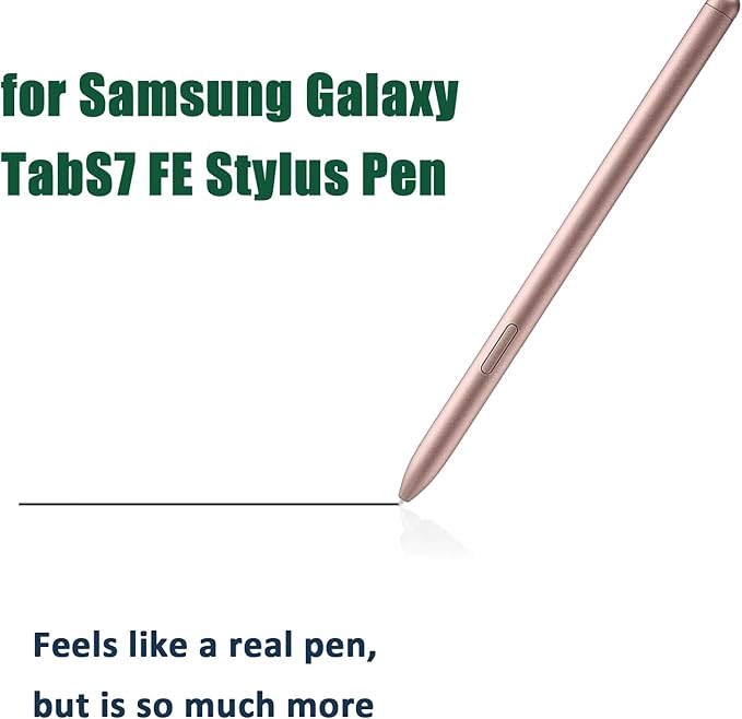 2 Pack Tab S7 FE S Pen for Samsung Galaxy Tab S7 FE S Pen for Samsung Galaxy tab S7 FE Stylus Pen,withoutbluetooth(Pink)