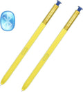 2 Pcs Galaxy Note 9 Stylus Pen Replacement for Samsung Galaxy Note 9 5G Stylus Pen,SM-N960U,SM-N960U1,SM-N960N,SM-N960W,SM-N960X,SCV40 WithBluetooth(Blue)