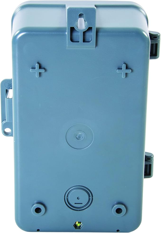 NSI WFTU40 a brand of NSI Industries, Indoor/Outdoor Smart 7-Day, Multi-Voltage Time Switch with Wi-Fi App Integration, 40 Amp, Gray