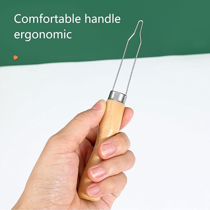 Button Hook Dressing Aid Device Button Hook Shirt Coat Button Hand Wire Loop Assist Tool Helper Device Dress Zipper Pull Hell Parts Dressing