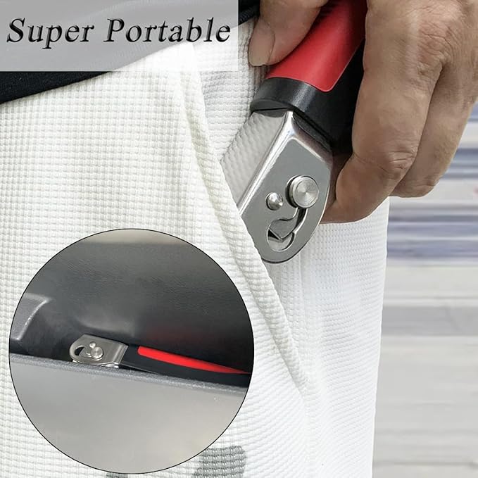 2Pack Folding Car Door Handle for Elderly, Car Handle Assist for Elderly Car Door Handle, Car Door Assist Handle for Seniors Gifts for Disabled, Man or Women