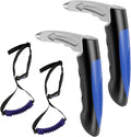 1/2/4 Pcs Car Handle Cane, Portable Car Door Latch Handle Assist, Car Handle Assist Holder for Elderly, Car Support Handle and Car Window Strap for Elderly Seniors Convenience Security (Style 03)