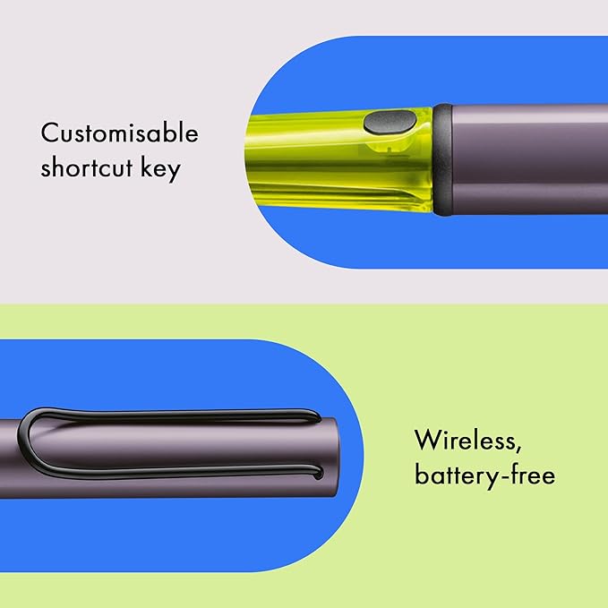 LAMY AL-Star EMR Aubergine Stylus Pen for Android Devices