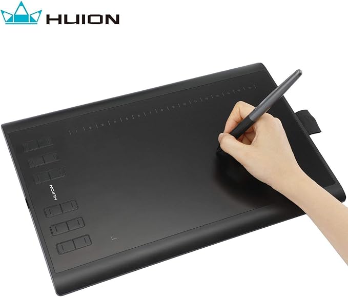 HUION PW100 Battery-Free Stylus for Huion Inspiroy H640P H950P H1060P H610Pro V2 HS610 HS64 H420X H580X H610X Graphics Tablet