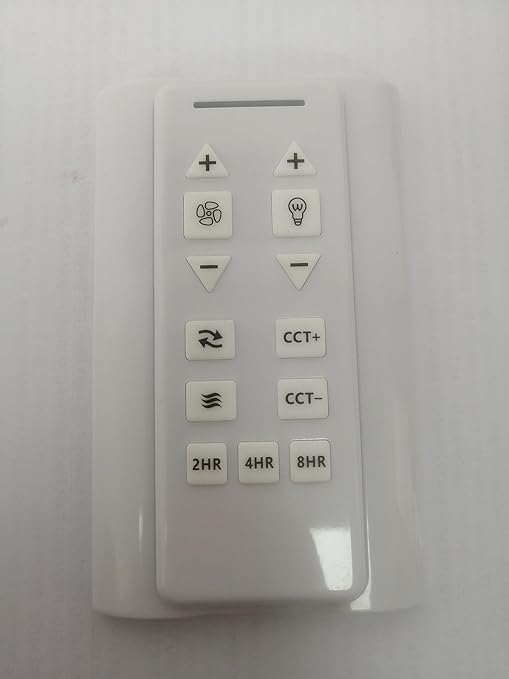 102L Series Wall Switch,Only for 102L Smart Ceiling Fan with Lights APP Control&Voice Control