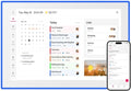 Moonka 10.1" Wall Planner Digital Calendar & Chore Chart with LED Reminder Light, Smart Full HD Touchscreen Interactive Display for Family Schedules, Meal Planner, To Do List, Great for Organizing Your 2026 Calendar