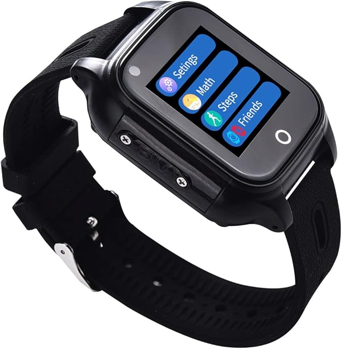 Senior Mobile Medical Alert Watch - Call & Talk to 911 from Wrist Alert Mobile Cellular - No Monthly Fees - No Smartphone Needed - Upgradeable
