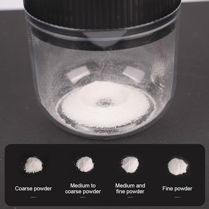 Electric Pill Crusher Cordless Ceramic Grinder Adjustable Coarse to Fine Grind