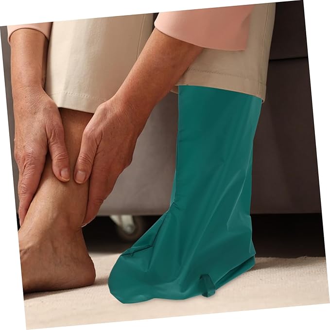 1 Pair Elderly Pants Aid Tool Comfortable Foot Covers for Bedridden Assistance Pants Helper for Seniors and Disabled Prevent Foot Friction Soft Material for Gentle Care