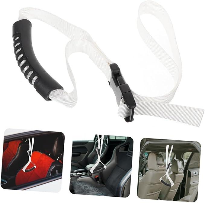 2pcs Elderly Car Handle Car Door Assist Handle for Seniors Transfer Boards for Disabled