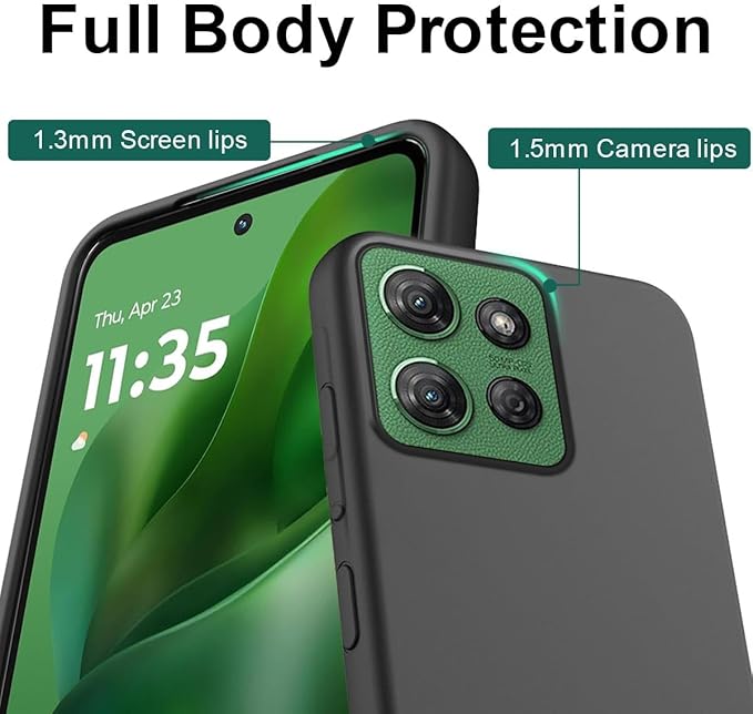 Custom Photo Case for Motorola Moto G Power 5G 2026, Create Your Own Picture Collage Phone Case, Soft Drop Protection, Personalized Anti-Scratch TPU Soft Cover, Gifts for Family Friends, Black