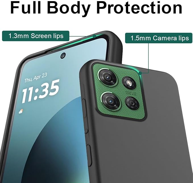 Design Your Own Case for Motorola Moto G 5G 2026, Custom Personalized Photo Collage Text Cover, Customized Picture Shockproof Protective Soft Slim Silicone Case, Gift for Birthday, Black