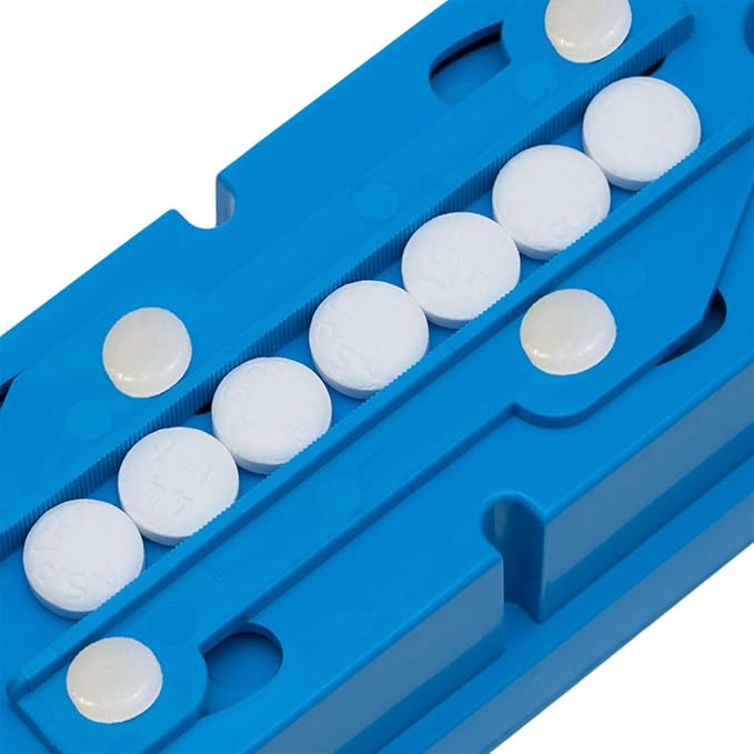 Apex Ultra Weekly Pill Organizer AM/PM 7-Day Large Compartments Color-Coded