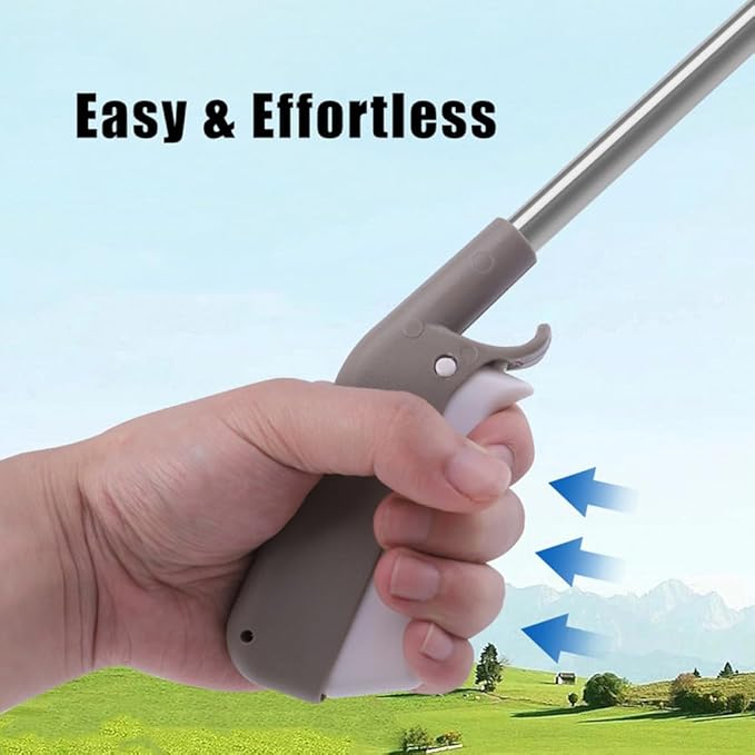 16/24/32/39in Grabber Reacher Tool Outdoor Litter Picker for Elderly Disabled,Reacher Grabber Pickup Tools Mobility Aid Reaching Assist Tool for Trash Litter Pick Up (32inch)