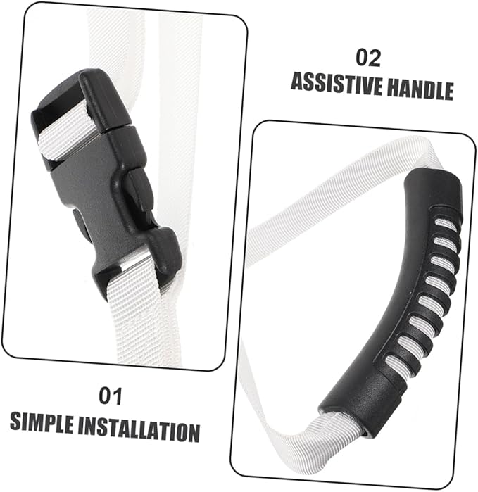 2pcs Elderly Car Handle Car Door Assist Handle for Seniors Transfer Boards for Disabled