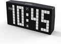 KWANWA Auto-Dimming Digital Alarm Clock with Weekend Mode & Battery Backup, 12/24H DST, Small LED Clock for Bedroom, Desk, Nightstand, Kids, Seniors