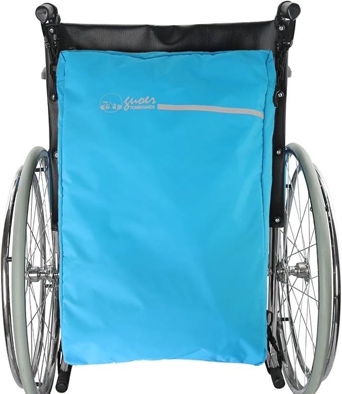 Wheelchair Footrest, Leg Support, Transfer Board Bags, Leg Rest Footrest Extender Storage Bag, for Wheelchair Accessories and Storage of Personal Belongings(W26H03SB)