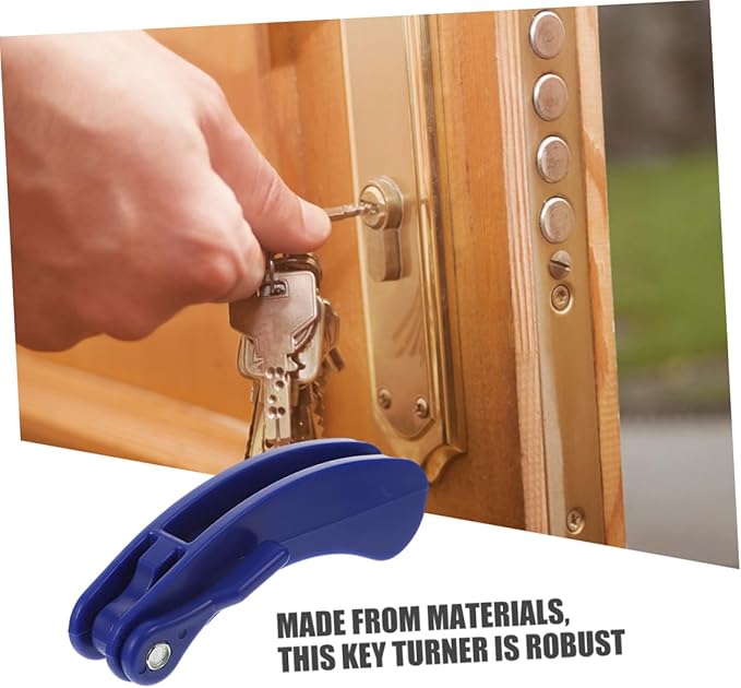 3pcs Key Turner Aid Hand Grip Device Patient Turning Tool Grab Handle for Elderly Car Handle Assist Medical Equipment Key Turn Mobility Aid Senior Disability Door Opening Helper