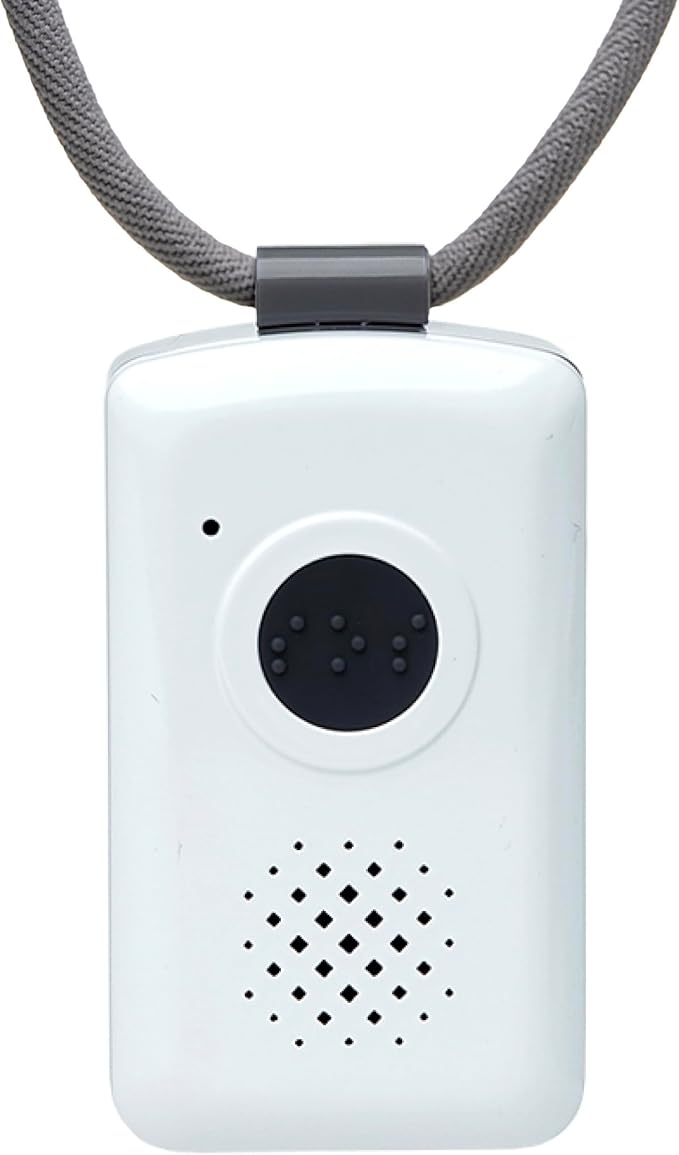 Medical Guardian MGMobile Medical Alert Device Emergency Call Button GPS 24/7 Monitoring for Seniors White