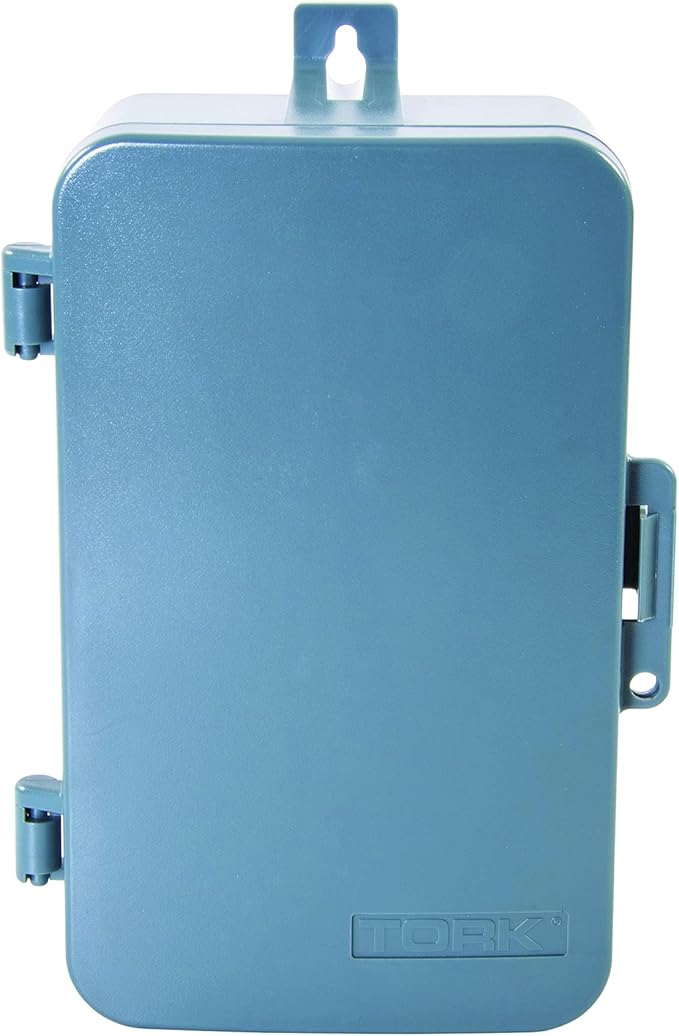NSI WFTU40 a brand of NSI Industries, Indoor/Outdoor Smart 7-Day, Multi-Voltage Time Switch with Wi-Fi App Integration, 40 Amp, Gray