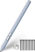 SY05 EMR Stylus Pen for Kindle Scribe & Remarkable 2, 4096 Pressure, Digital Eraser, Battery-Free, Magnetic Attach, 10 Replacement Tips (Gray)