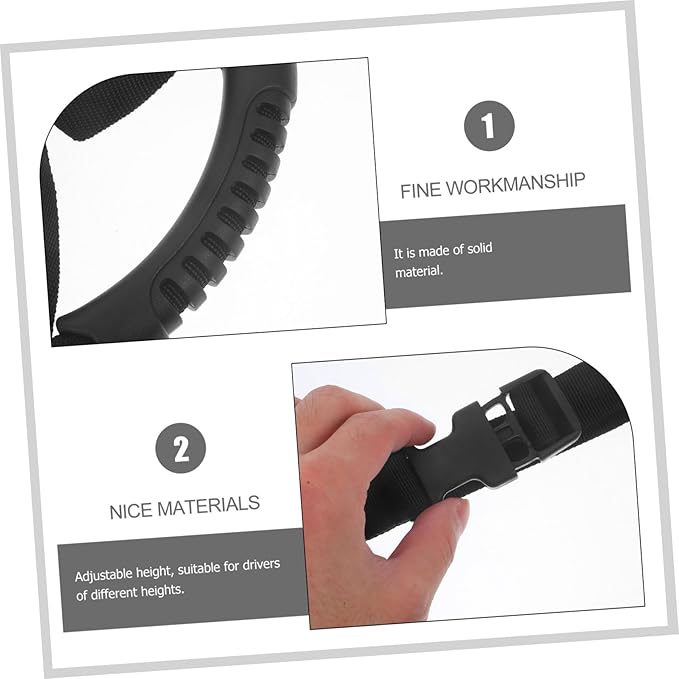 2Pcs Car Door Handle Assist for Elderly Vehicle Support Access Aid for Seniors Durable and Stylish Design for All Vehicles