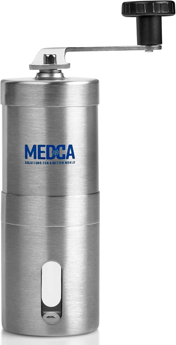 Pill Grinder - Top Choice Pro Pill Crusher and Cutter that Grinds Your Pills and Tablets to Help Make Taking Medication and Supplements Easier, Manual Stainless Steel Design…