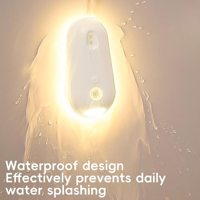 2026 New Self Cleaning UV Toilet Sanitizer Light & 6 Colors Night Light, Motion-Activated, Rechargeable, Adhesive-Mounted for Shared Bathrooms, for Elderly & Pet