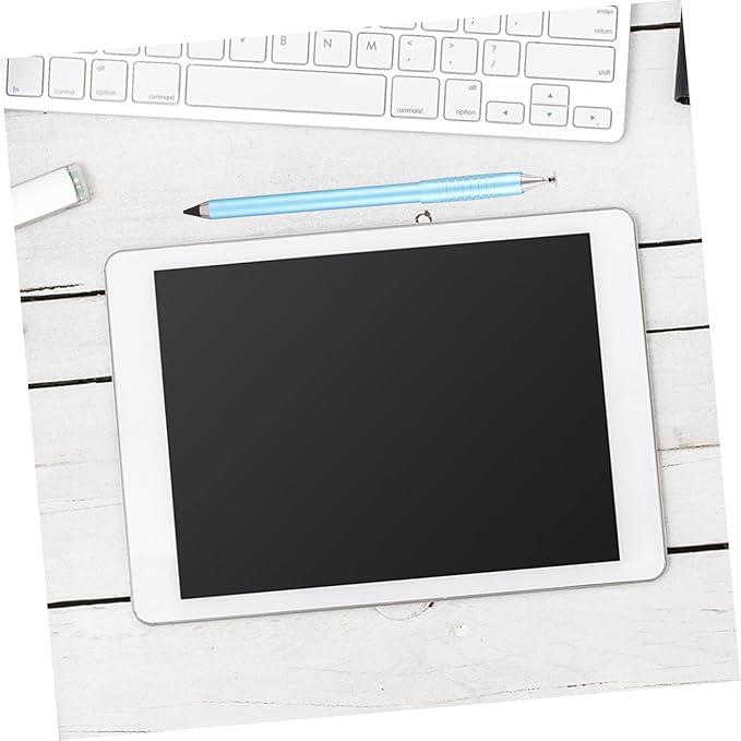 Angoily 2pcs Stylus Pen High Sensitivity Capacitive Stylus Disc Tip for Compatible Tablets and All Touchscreen Devices