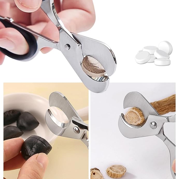 Pill Crusher and Splitter Grinder for Feeding Tube Pets and Kids