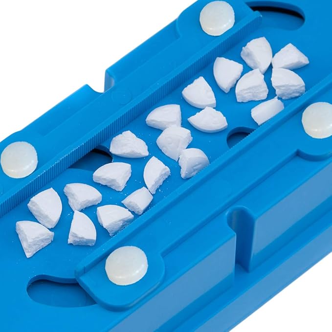 Apex Ultra Weekly Pill Organizer AM/PM 7-Day Large Compartments Color-Coded
