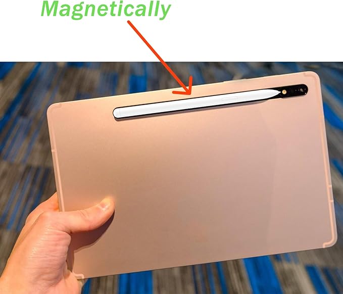 2 Pcs Tab S9 S Pen Replacement for Samsung Galaxy Tab S9 Pen, Tablet S9 Plus Stylus Pen for Samsung Galaxy Tab S9 Ultra S Pen, Tab S9 Stylus Pen withoutBluetooth (Beige)