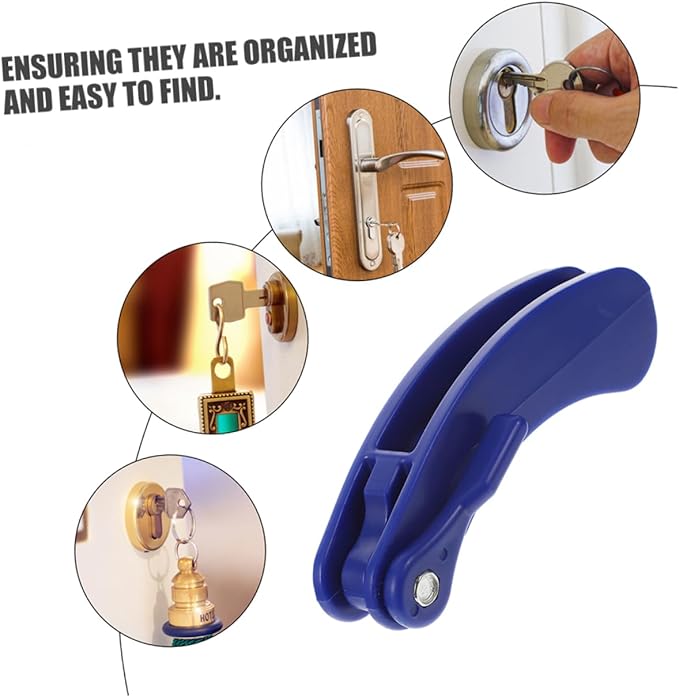 3pcs Key Turner Aid Hand Grip Device Patient Turning Tool Grab Handle for Elderly Car Handle Assist Medical Equipment Key Turn Mobility Aid Senior Disability Door Opening Helper