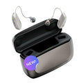 Jabra Enhance Select 700 OTC Hearing Aids Bluetooth Audiology Services Nearly Invisible Silver