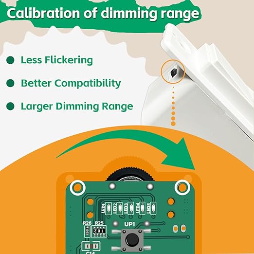 3 Way Smart dimmer Switch for LED Lights by Martin Jerry | SmartLife App Control, Voice Control, 1 Master and 1 add-on led dimmer Switch kit