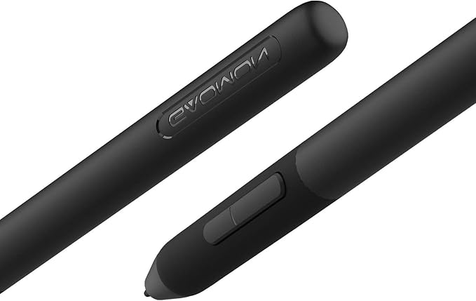 GAOMON Art Paint AP32 Battery-Free 8192 Levels Pressure Passive Stylus Only for PD2200/S620/S630/M10KPRO/M106KPRO/M1220/M1230 Graphics Tablet