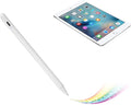 Electronic Stylus for iPad mini 4 7.9" Pencil,Active Capacitive Pencil Compatible with Apple iPad mini 4 7.9-inch Stylus Pens,Good on Drawing and Writing Type-C Rechargeable Pen, White