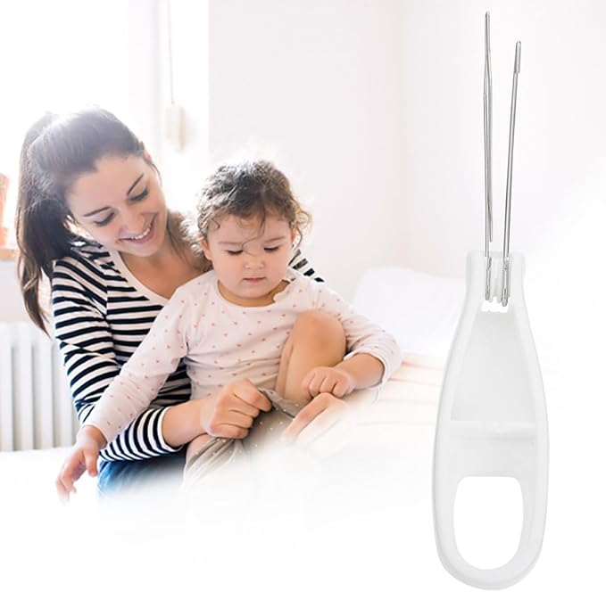 2pcs Button Hook and Zipper Pulling Tool Set, Convenient Manual Dressing Aid for Clothes Buttoning and Zipper Assistance, Suitable for Elderly and Mobility Support