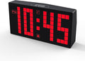 KWANWA Digital Alarm Clock with Auto-Dimmable LED Display, Weekend Alarm Mode, Battery Backup, DST Switch, 12/24H Format – Small Bedroom Clock for Desk, Nightstand, Kids, Seniors
