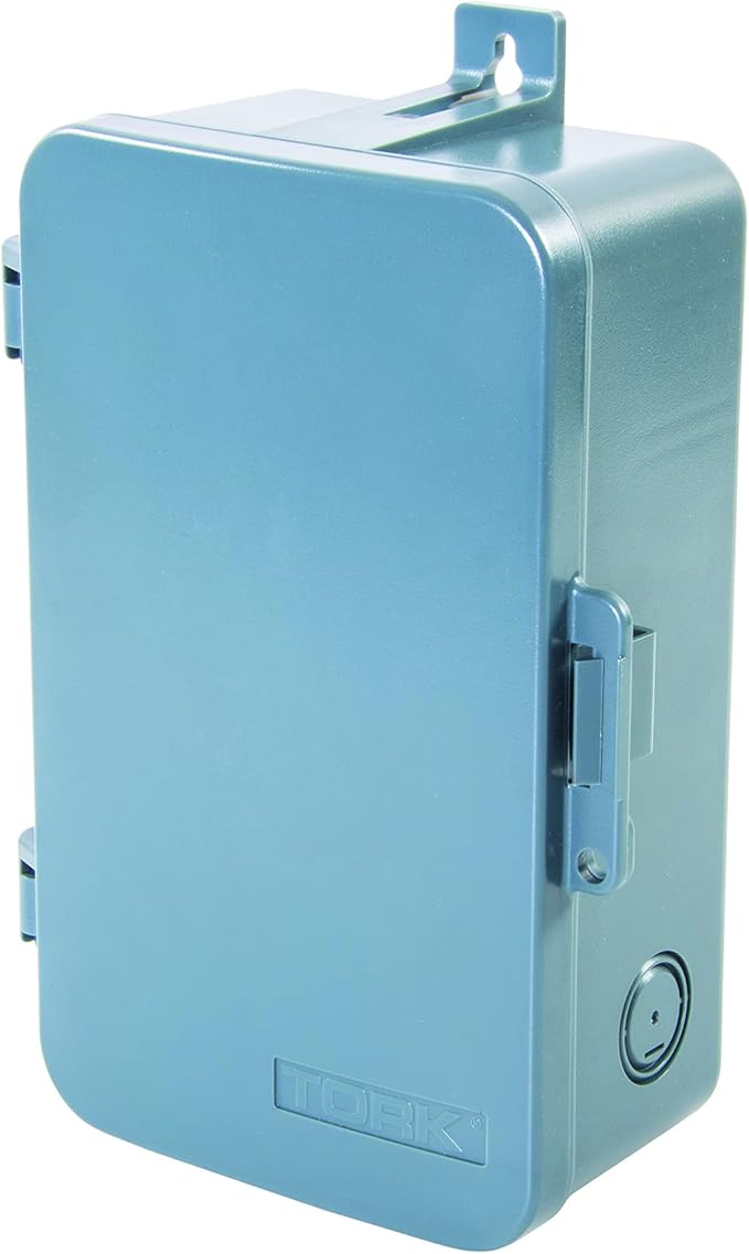 NSI WFTU40 a brand of NSI Industries, Indoor/Outdoor Smart 7-Day, Multi-Voltage Time Switch with Wi-Fi App Integration, 40 Amp, Gray