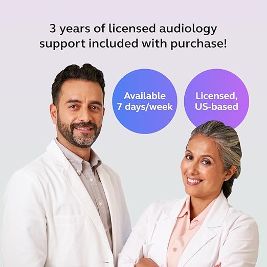 Jabra Enhance Select 700 OTC Hearing Aids Bluetooth Audiology Services Nearly Invisible Silver