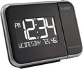 La Crosse Technology 616-1412 Projection Alarm Clock with Indoor Temperature (Pack of 6)