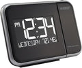 La Crosse Technology 616-1412 Projection Alarm Clock with Indoor Temperature