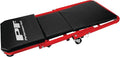 Performance Tool W85034 36-Inch Z-Frame Folding Automotive Creeper, All-in-One Adjustable Roller Garage Seat, Lay Down or Sit, 300 lbs. Capacity, Under Car Creeper, Padded with 6 Swivel Casters
