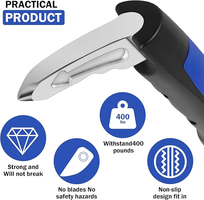 UKQRRTC 4 Pcs Car Door Handle for Elderly, Portable Car Door Assist Handle, 3 in 1 Multifunctional Auto Cane, Supports Up to 400 Pounds for Seniors Kids
