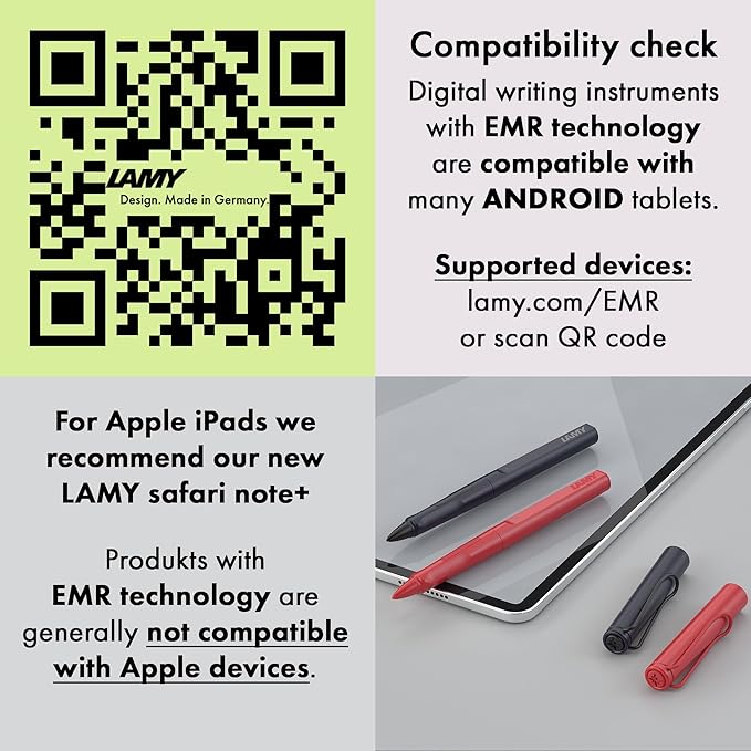 LAMY AL-Star EMR Aubergine Stylus Pen for Android Devices
