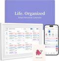 10.1’’ Smart Digital Calendar - Interactive Touch Screen, HD Display, Wall Mountable Family Organizer with Chore Chart, To-Do Lists & App Sync for Home & Office, Warm Mothers’s Day Gift, Gift for Her